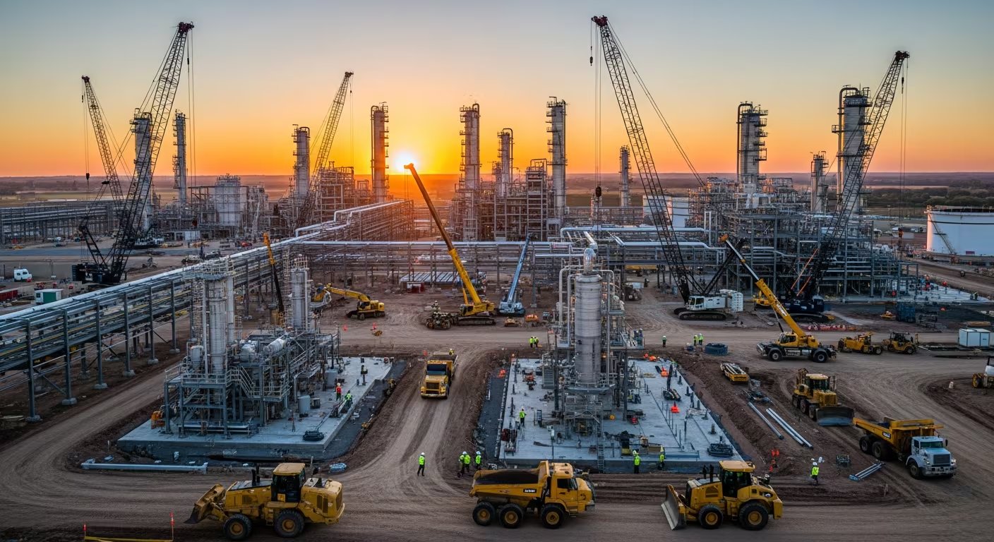 El proyecto en Brownsville generará más de 10.000 empleos directos e indirectos y dinamizará la economía del sur de Texas en el sector energético nacional (Imagen Ilustrativa Infobae)