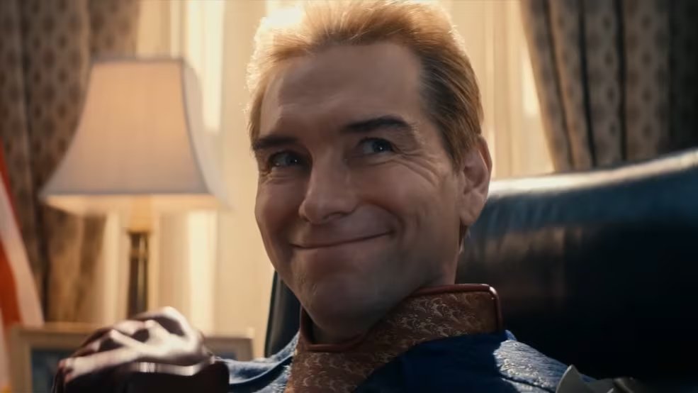 La quinta temporada de The Boys mostrará a Hughie, Mother’s Milk y Frenchie retenidos en el Campo de la Libertad bajo la amenaza de Homelander (YouTube: @Prime Video)