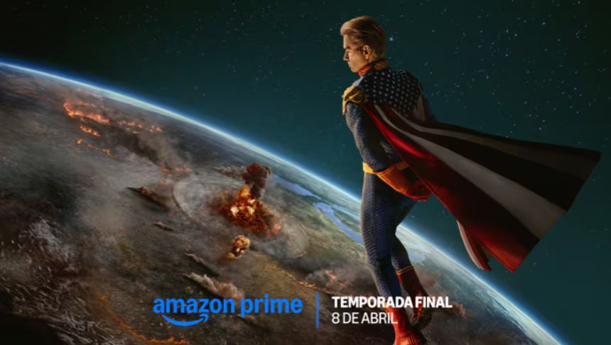 The Boys se despide tras consolidarse como una de las series más vistas y discutidas de Prime Video, según Marca y medios internacionales (Prime Video)