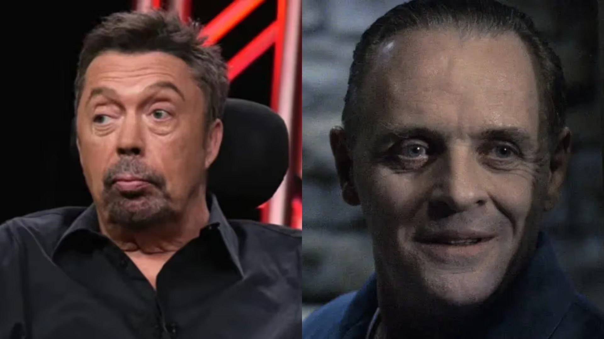 Tim Curry deseaba interpretar a Hannibal Lecter, aunque el papel le fue dado a Anthony Hopkins. (Captura de video)