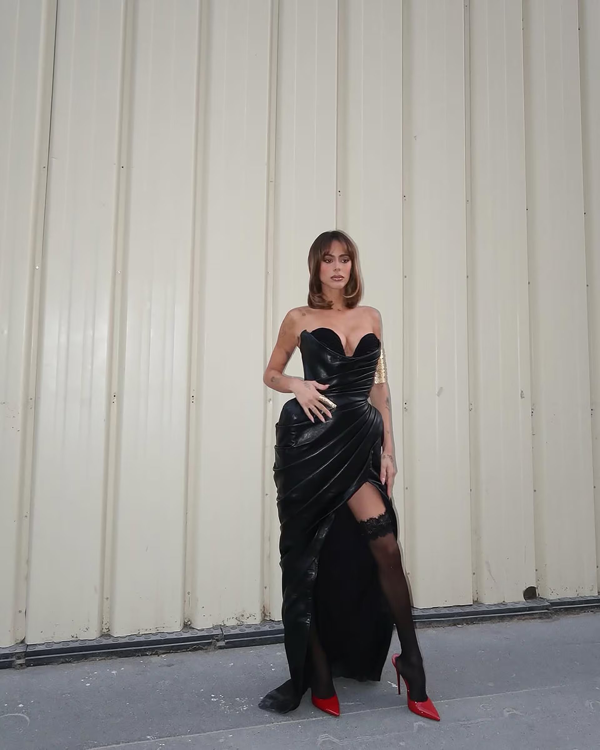 La cantante argentina sorprende con combinaciones audaces y detalles únicos en cada look (Fuente)