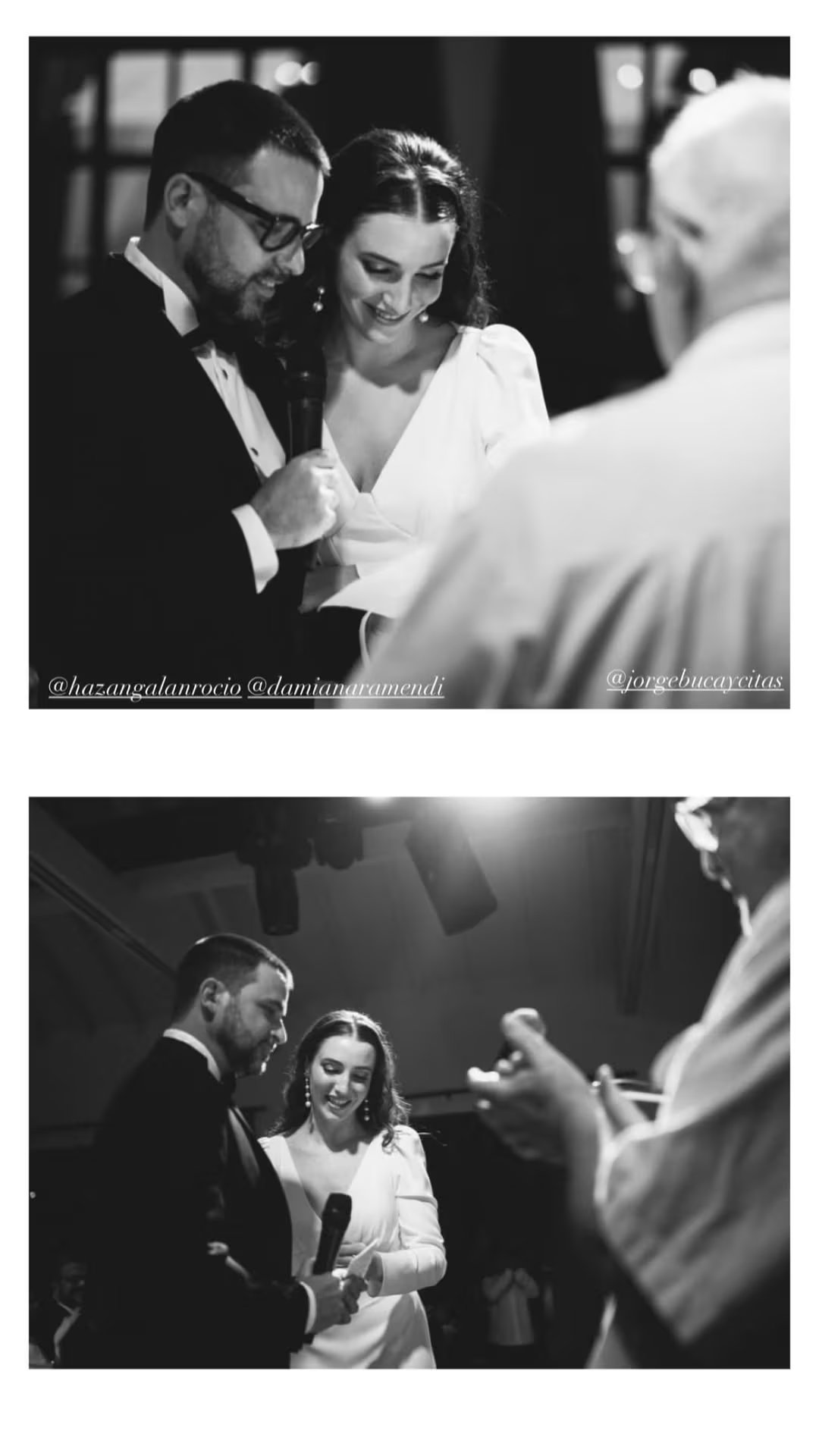 Elegancia y complicidad en una de las postales más íntimas de la fiesta