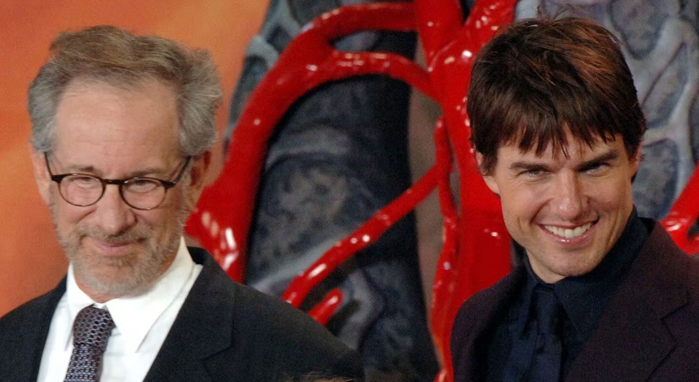 Steven Spielberg señaló que Tom Cruise llegaba al mismo tiempo que él para planear el día de grabación. (Jun Sato/WireImage)