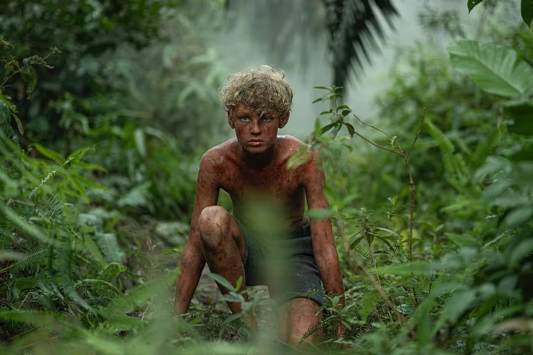 Lox Pratt también protagoniza la adaptación televisiva de Lord of the Flies, donde interpreta a Jack. (BBC)