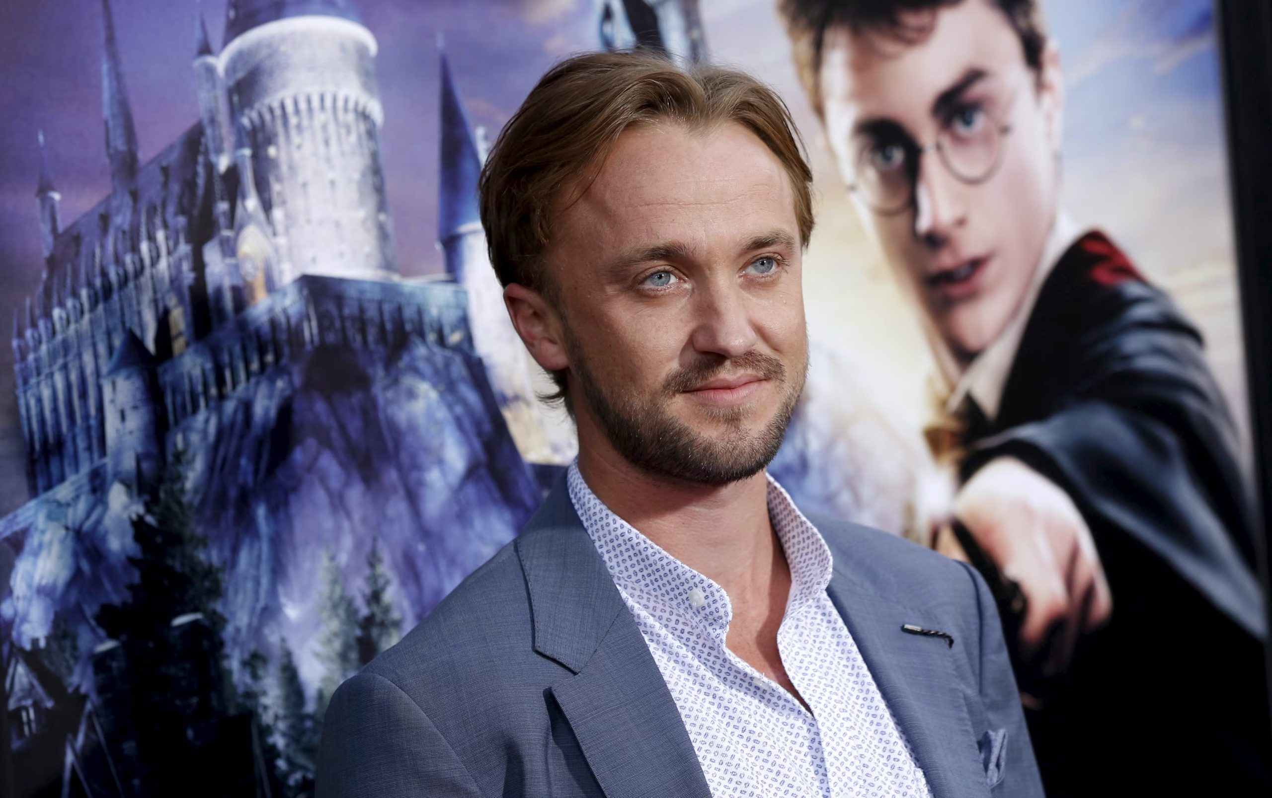 La conexión de Tom Felton con el elenco original de Harry Potter, incluida la amistad con Daniel Radcliffe, Emma Watson y Rupert Grint, sigue viva tras décadas (REUTERS)