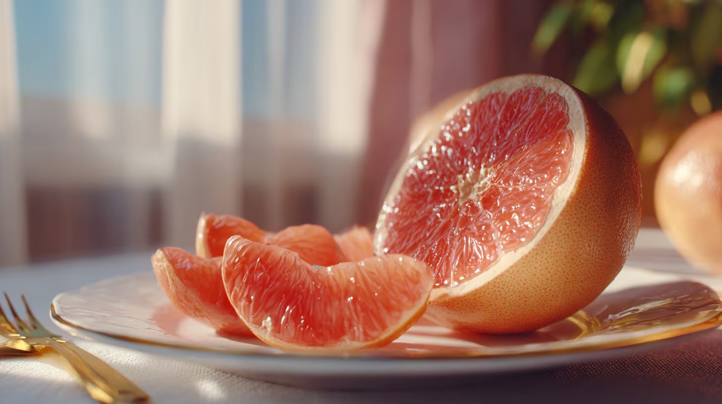 El consumo regular de toronja ayuda a prevenir enfermedades respiratorias leves y aumentar la protección celular gracias a sus nutrientes esenciales. - (Imagen Ilustrativa Infobae)