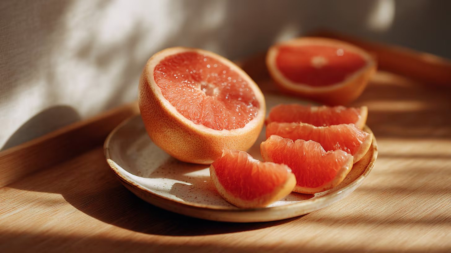 El alto contenido de fibra en la toronja estimula el tránsito intestinal y favorece una mejor digestión, promoviendo el bienestar general. - (Imagen Ilustrativa Infobae)