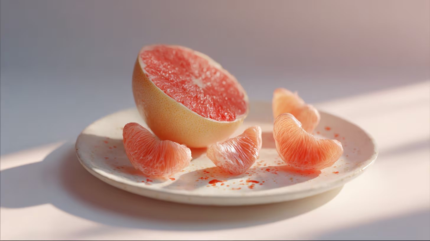 Incluir toronja como parte de la alimentación diaria permite aprovechar sus beneficios en la prevención de enfermedades y el rendimiento metabólico. - (Imagen Ilustrativa Infobae)