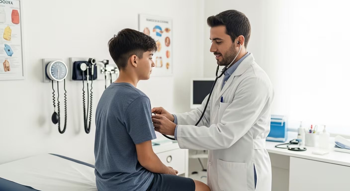 Los niños menores de dos años presentan mayor vulnerabilidad ante complicaciones derivadas de ciertas enfermedades (Imagen Ilustrativa Infobae)