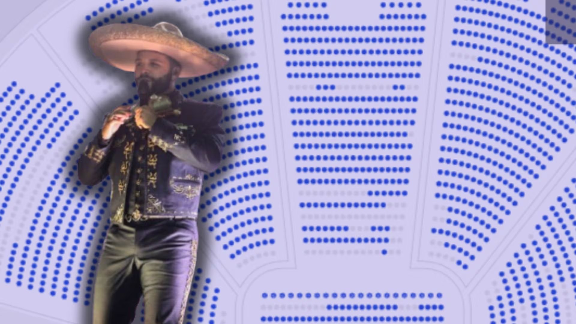 Leonardo Aguilar tiene dificultades para llenar su única fecha en EEUU. 

(Anayeli Tapia/Infobae)