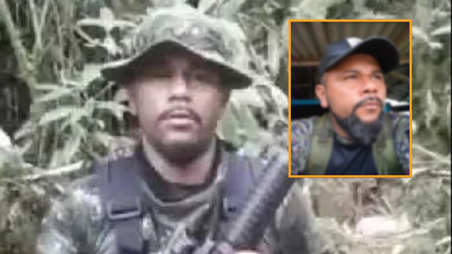Alias Ramiro, principal cabecilla del frente 18 de las disidencias de las Farc, figura entre los muertos tras la operación militar - crédito Séptima División Ejército