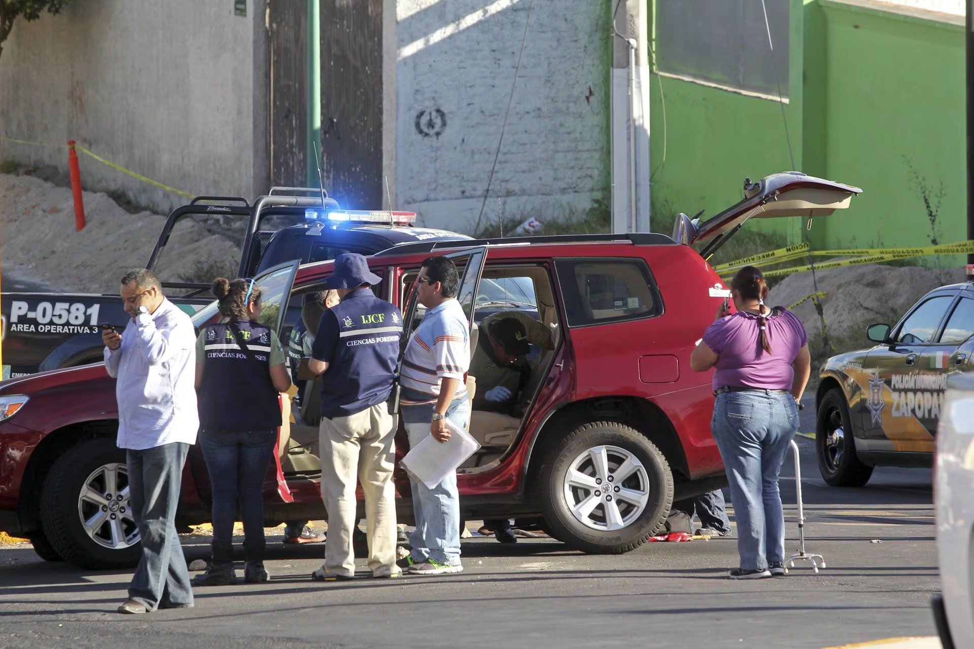 José de Jesús Gallegos Álvarez, entonces secretario de Turismo de Jalisco, fue asesinado en marzo de 2013. (FERNANDO CARRANZA /CUARTOSCURO)
