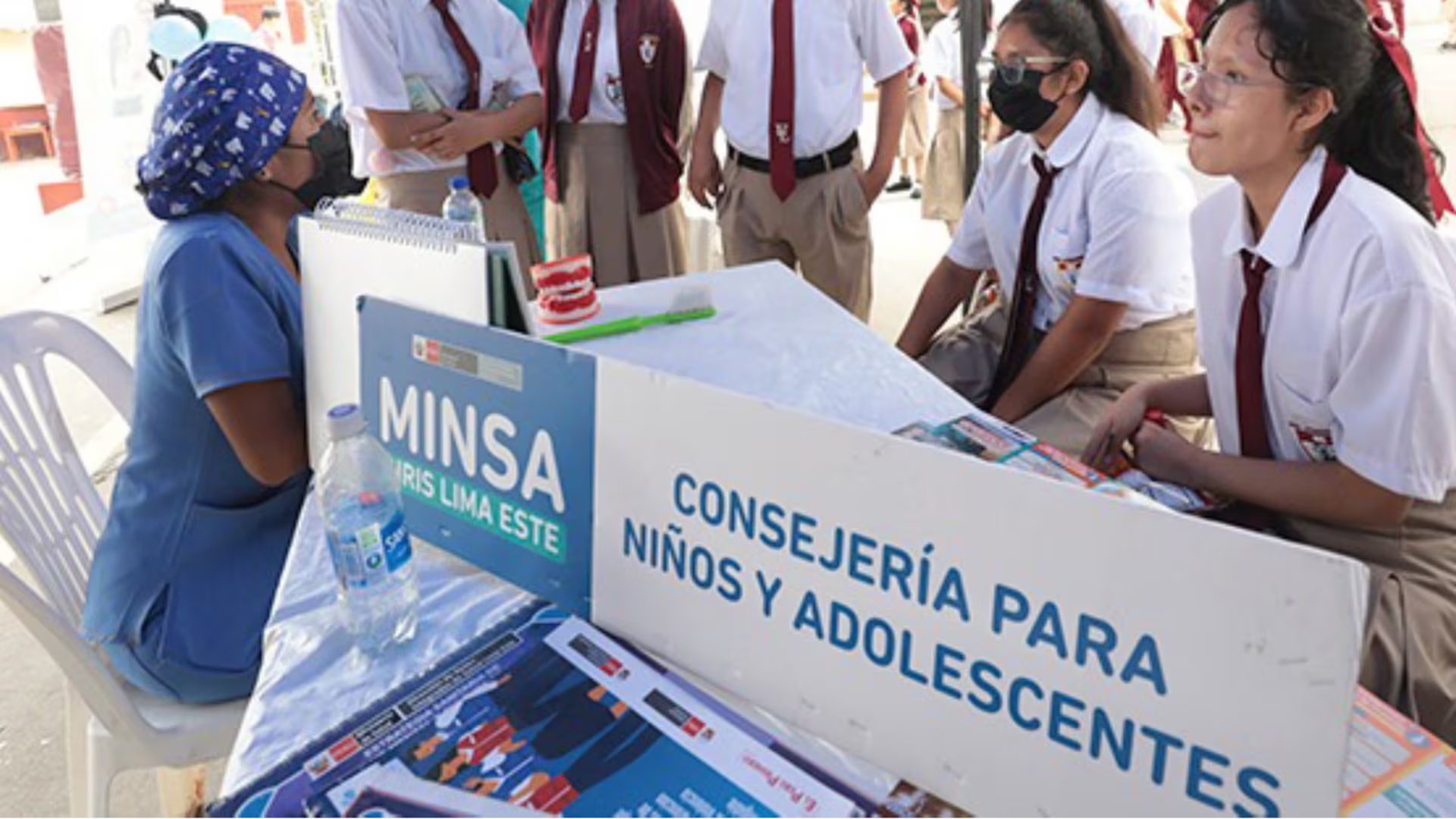 Minsa impulsa plan de salud mental en escolares de primaria y secundaria. (Foto: Agencia Andina)