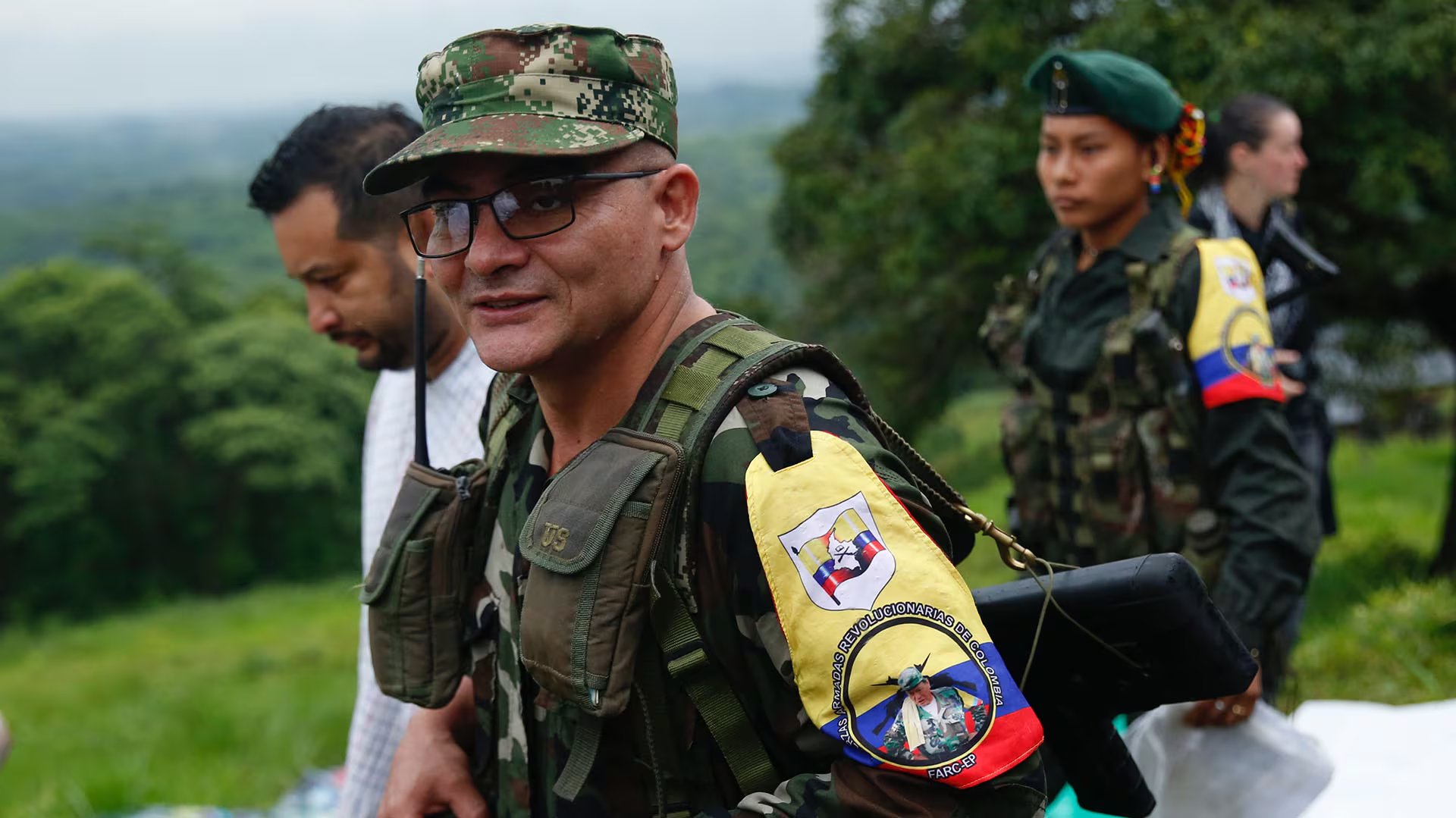 Alias Iván Mordisco adelanta nuevos ataques con sus estructuras a miembros del Ejército, en una jornada en la que los colombianos salieron a las urnas a elegir el nuevo Congreso y las consultas - crédito EFE