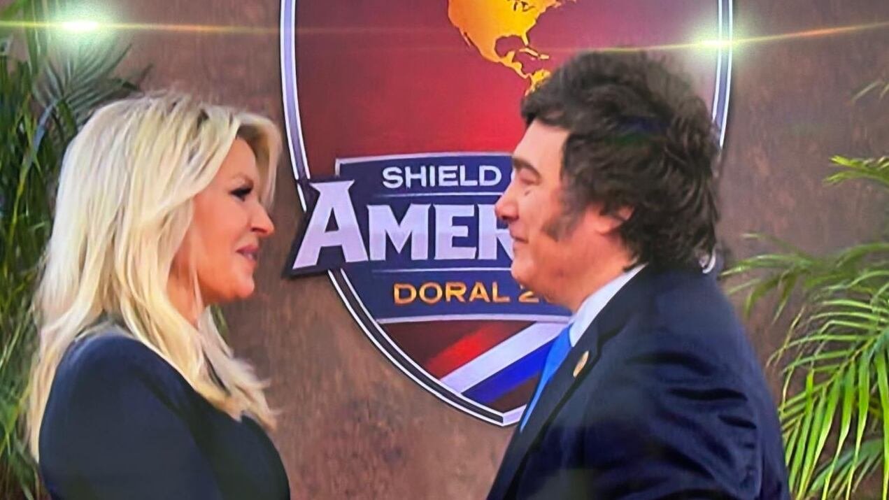 Javier Milei fue destacado por Donald Trump como uno de los líderes preferidos durante la cumbre regional en Miami