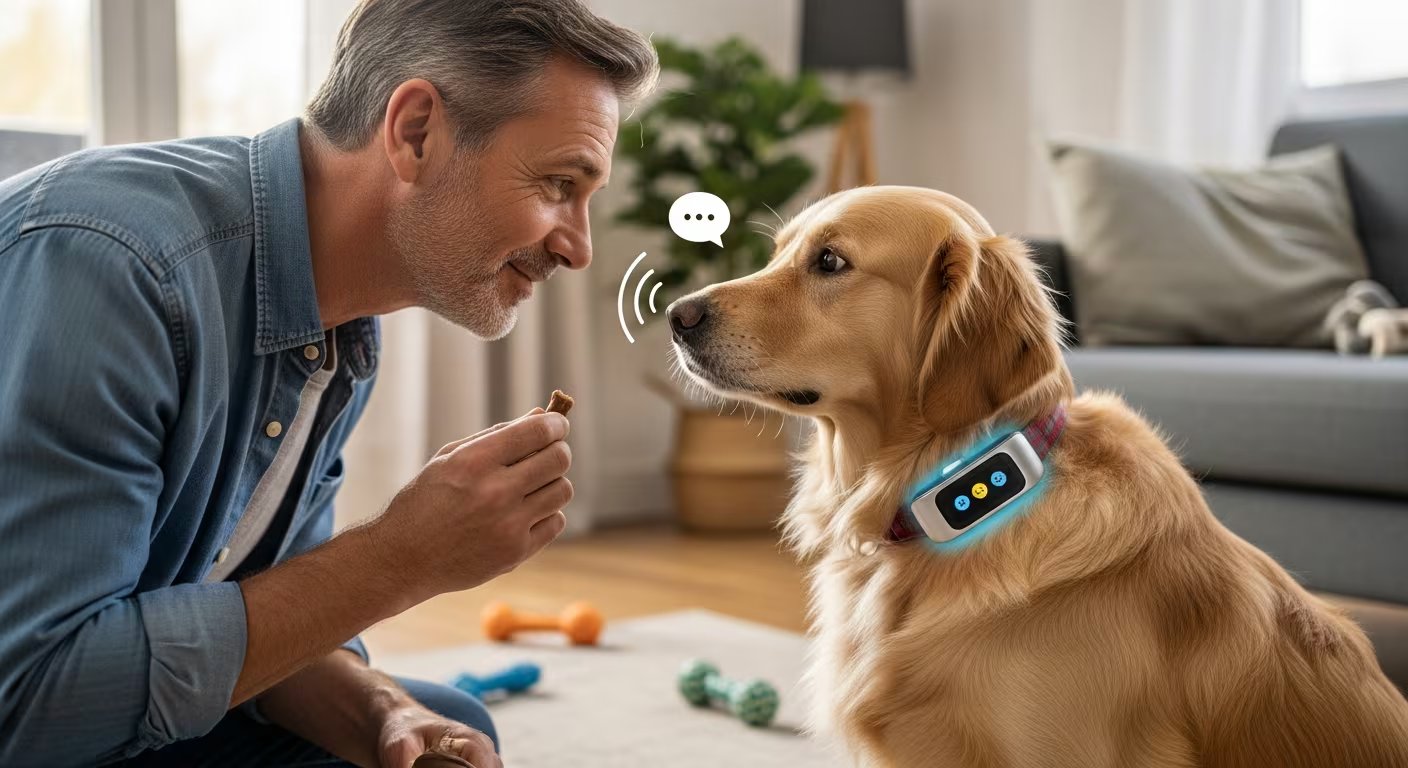 Un avanzado sistema de seis tecnologías de posicionamiento asegura la localización precisa de la mascota, incluso en zonas de difícil acceso. (Imagen Ilustrativa Infobae)