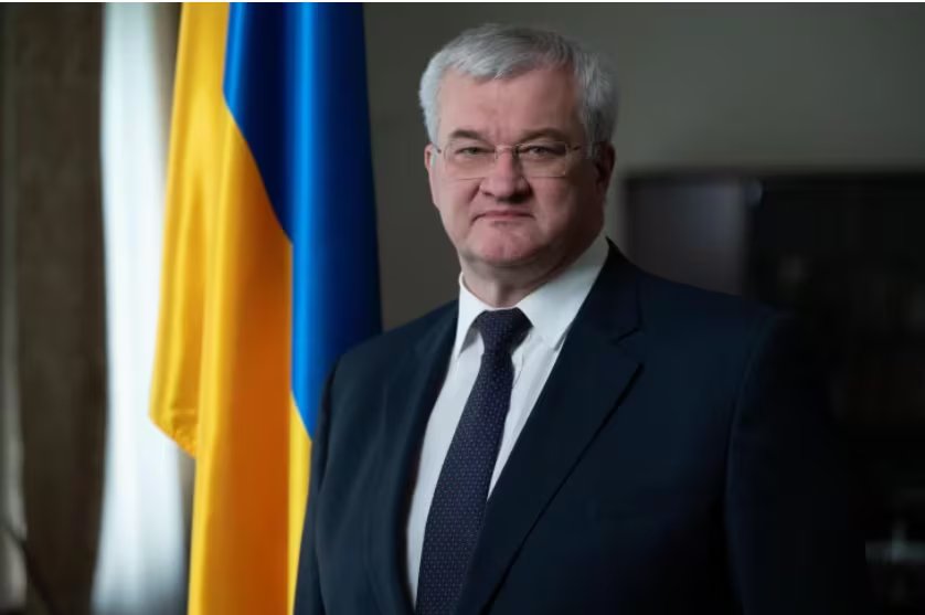 El canciller ucraniano Andrii Sybiha sostuvo reuniones con el ministro panameño Javier Martínez-Acha Vásquez en el Palacio Bolívar, sede del Ministerio de Relaciones Exteriores. Tomada de Cancillería de Panamá