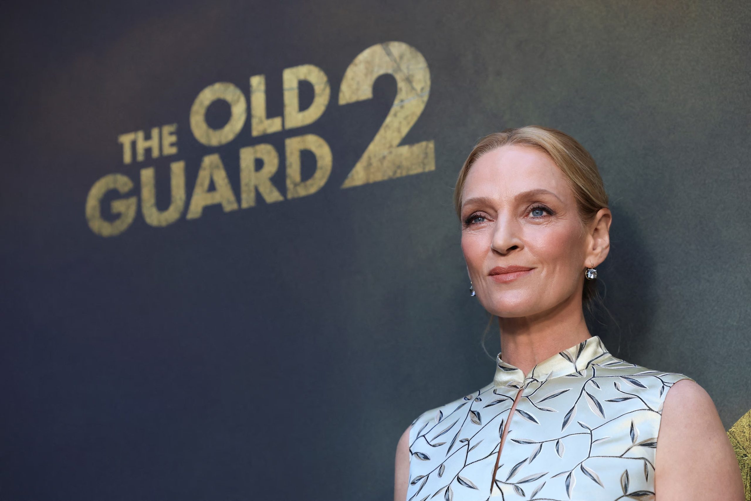 Los papeles de heroína presentan para Thurman retos únicos, como trascender estereotipos y construir figuras verosímiles con motivaciones ambiguas
(REUTERS/Mario Anzuoni)