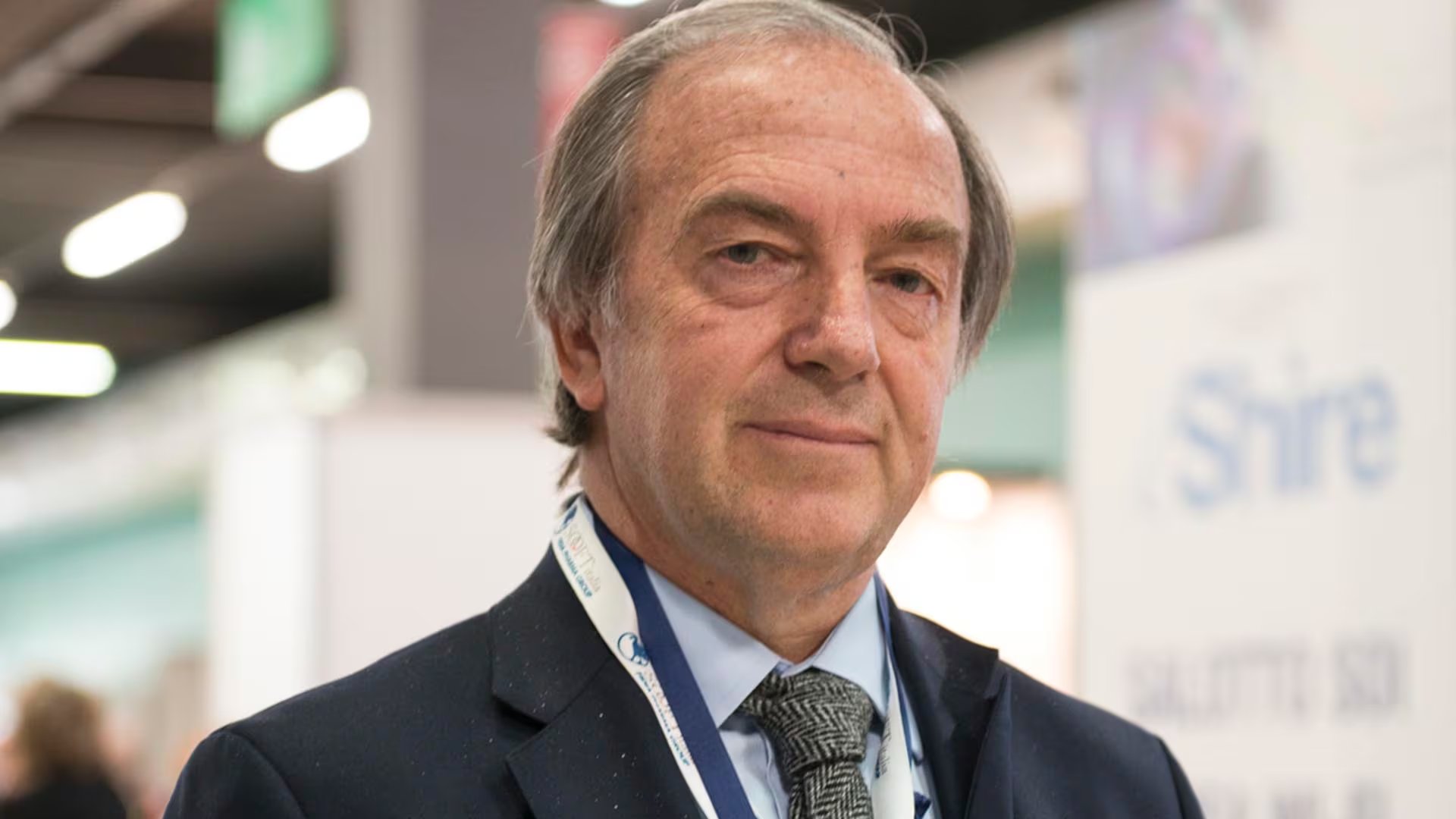 El doctor Roberto Zaldivar, padre de Roger, es otro referente global en oftamología 