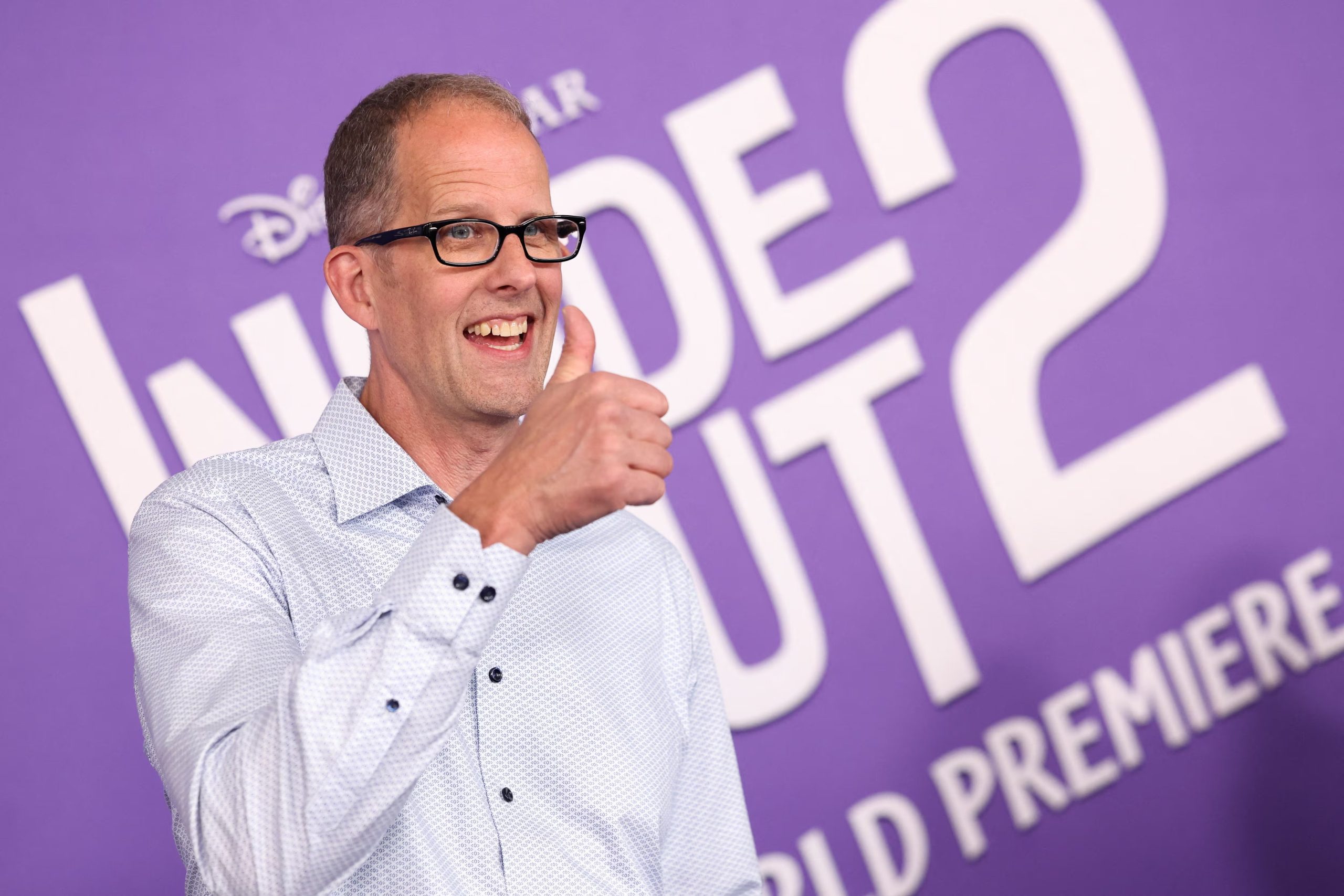 Pete Docter destacó el impacto generacional de las películas de Pixar y su arraigo profundo en la cultura popular y familiar (REUTERS/Mario Anzuoni)