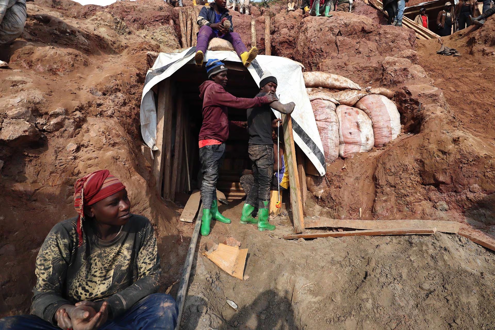 Al menos 40 muertos en un nuevo derrumbe en la mina de coltán de Rubaya, en República Democrática del Congo. (Imagen de archivo)