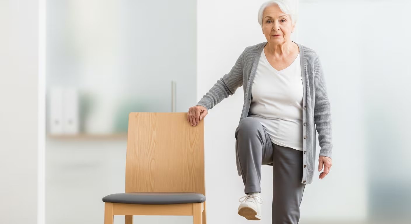 El nuevo tratamiento ofrece una alternativa prometedora ante la falta de terapias aprobadas para la fragilidad y la movilidad reducida en adultos mayores (Imagen Ilustrativa Infobae)