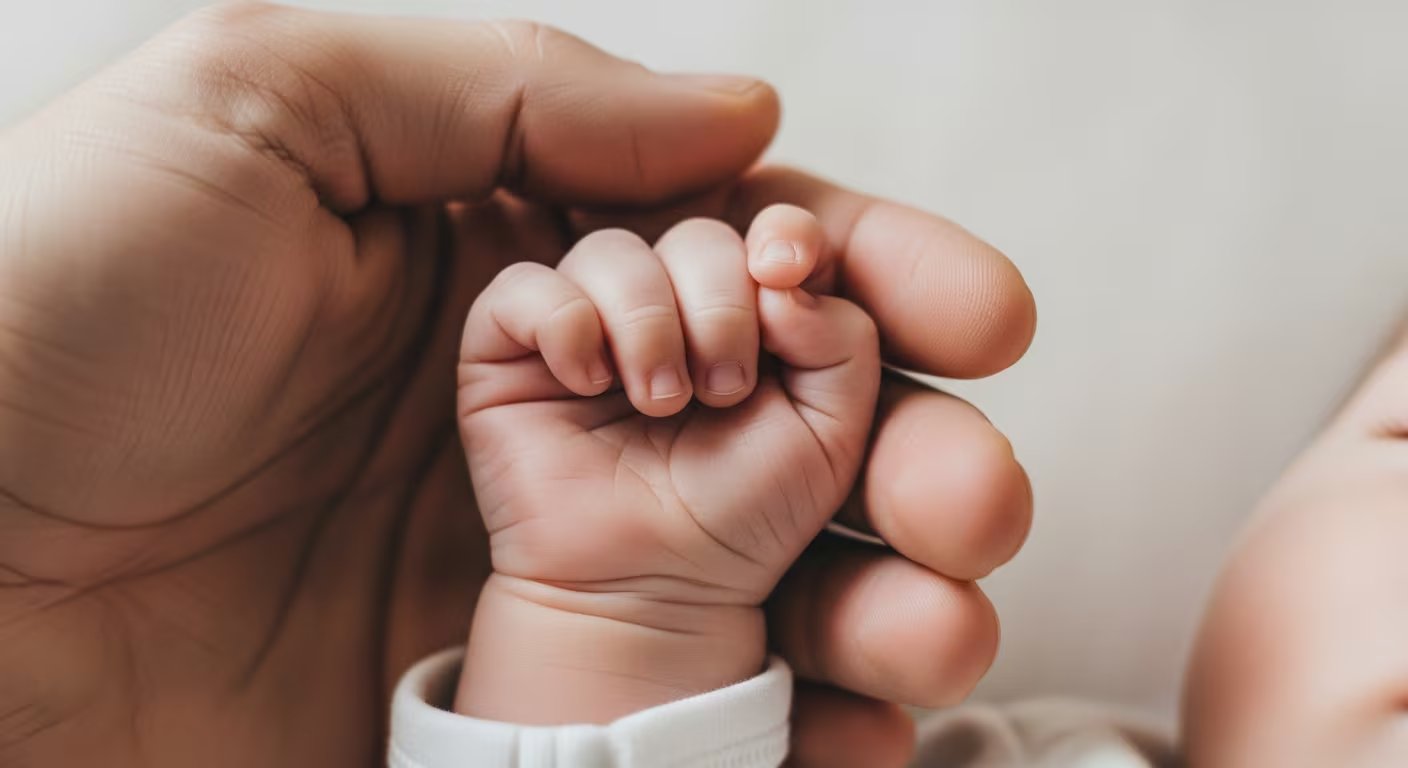 Contra todo pronóstico, un bebé logró moverse libremente tras una intervención pionera (Imagen Ilustrativa Infobae)