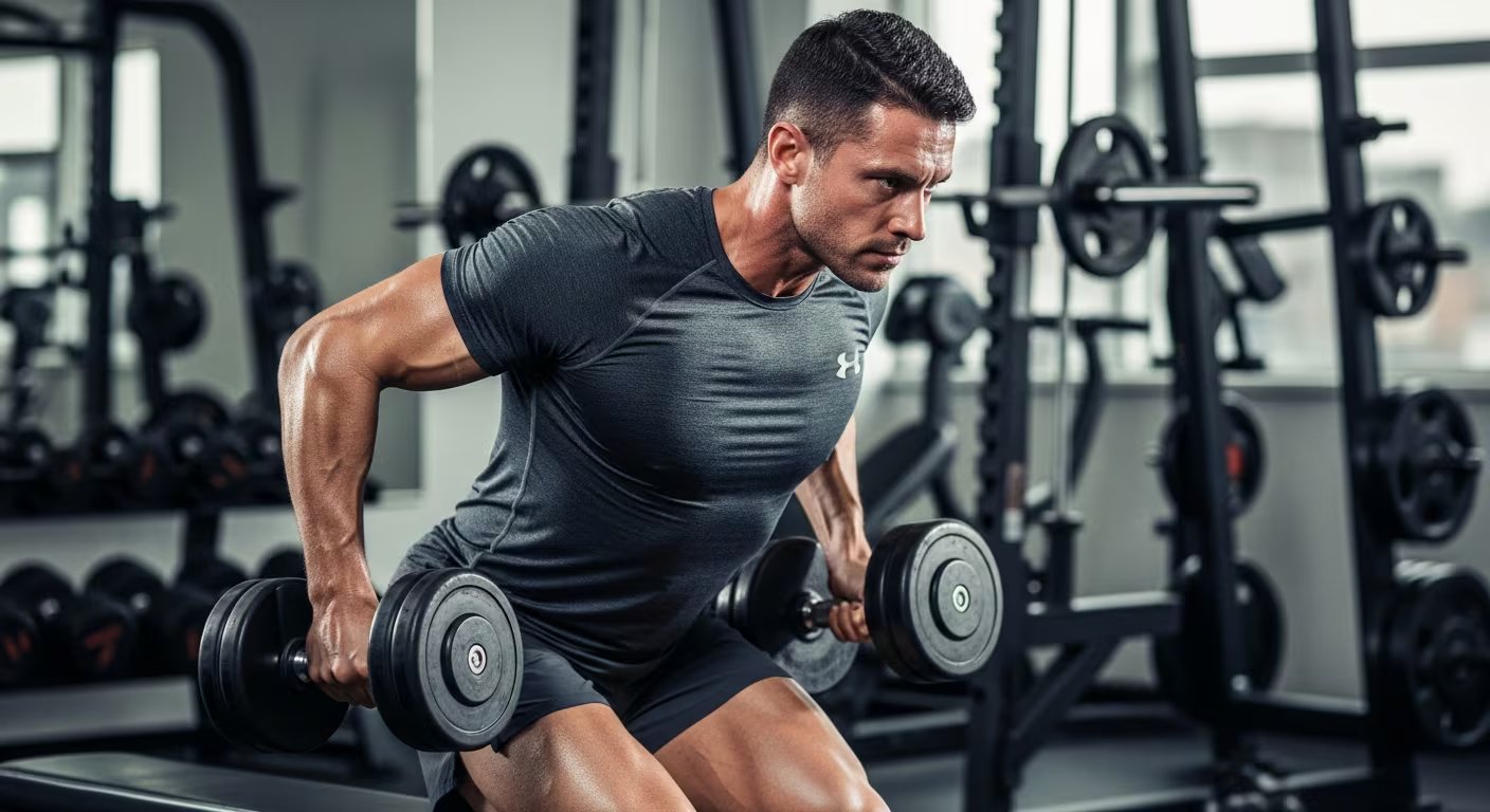 El análisis revela que el ejercicio isométrico, realizado sin movimiento articular, es una herramienta válida tanto para aumentar masa muscular como para mantener la fuerza, especialmente útil durante la rehabilitación o la escasez de equipamiento (Imagen Ilustrativa Infobae)