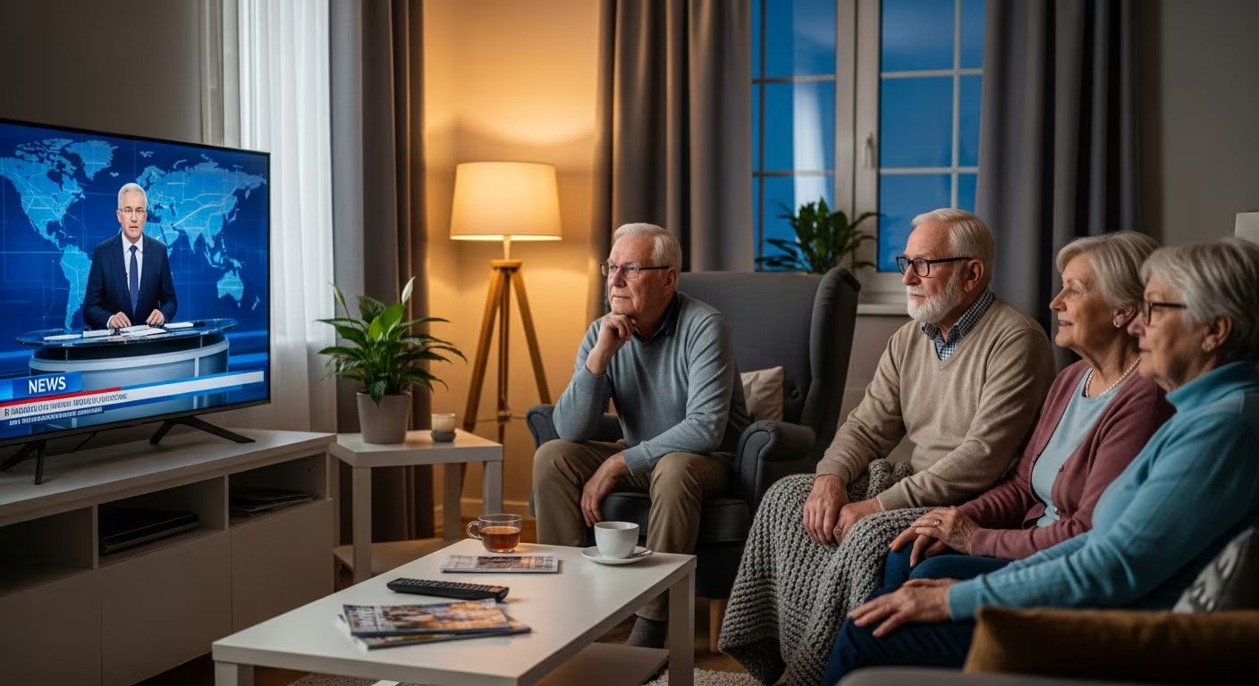 Los adultos jóvenes de 18 a 29 años recurren a redes sociales o motores de búsqueda ante noticias urgentes, a diferencia del 59% de los mayores de 65 años que prefiere medios tradicionales.