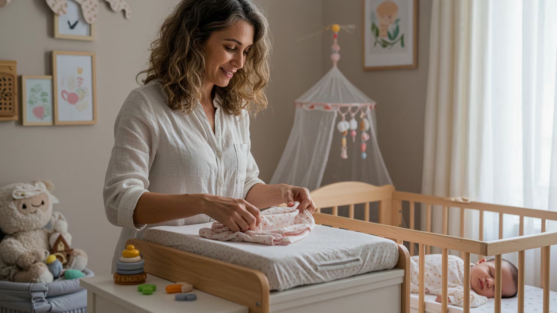 La neuroplasticidad maternal potencia la conexión emocional entre madre e hijo durante el periodo posparto, según expertos de Hello Magazine (Imagen Ilustrativa Infobae)