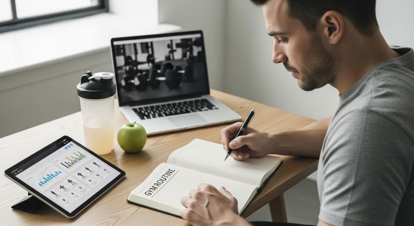 Una semana de entrenamiento estructurada con cuatro sesiones alternas de tren superior e inferior garantiza mejores resultados y menor riesgo de lesiones (Imagen Ilustrativa Infobae)