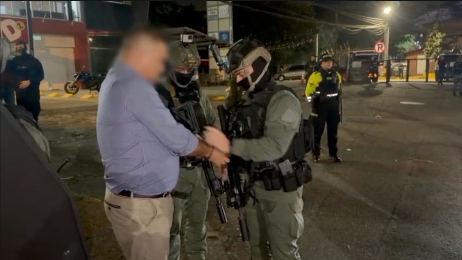 Alias Medio Labio, arrestado recientemente por las autoridades colombianas, es clave en el proceso contra el general venezolano por aportar información relevante - crédito Policía Nacional