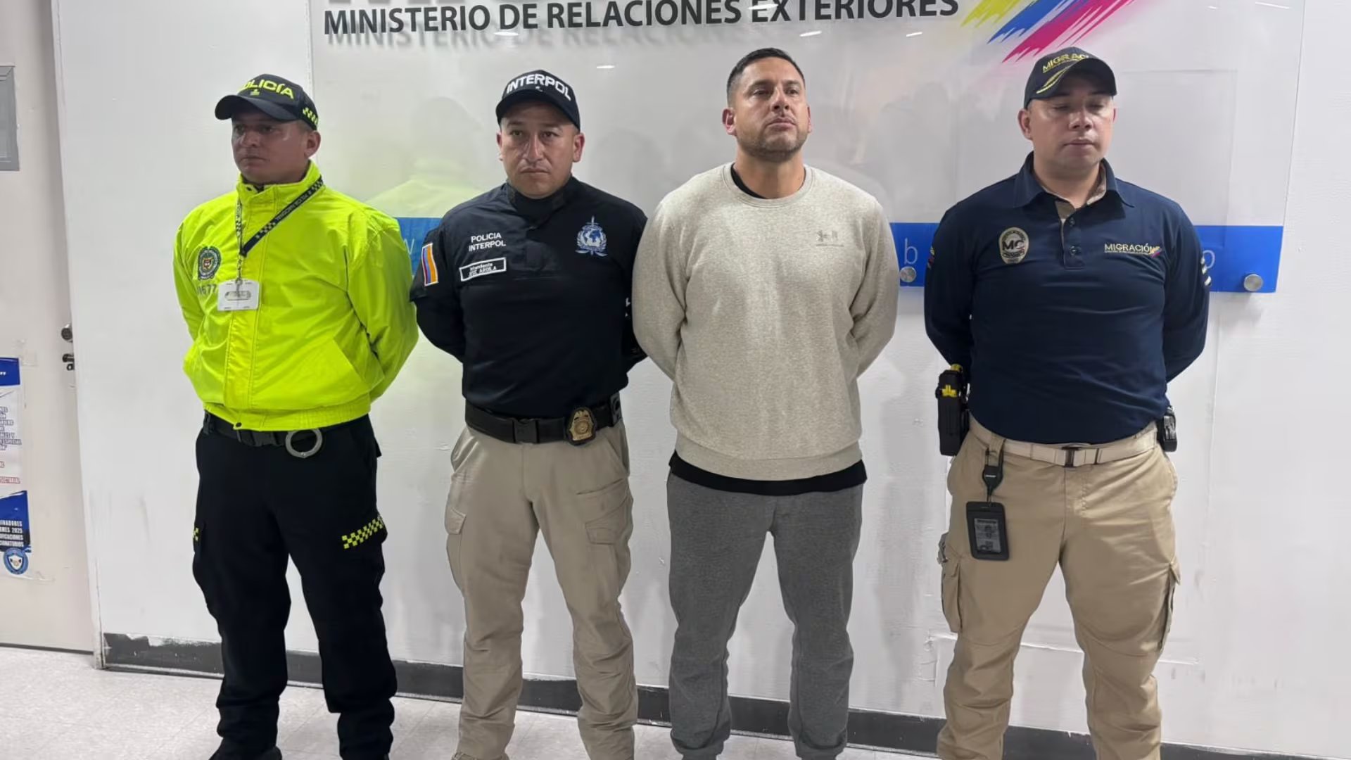 La participación de guerrilleros como John Henry González y Pablo Felipe Prada refuerza la hipótesis de una trama delictiva transnacional - crédito Fiscalía General de la Nación