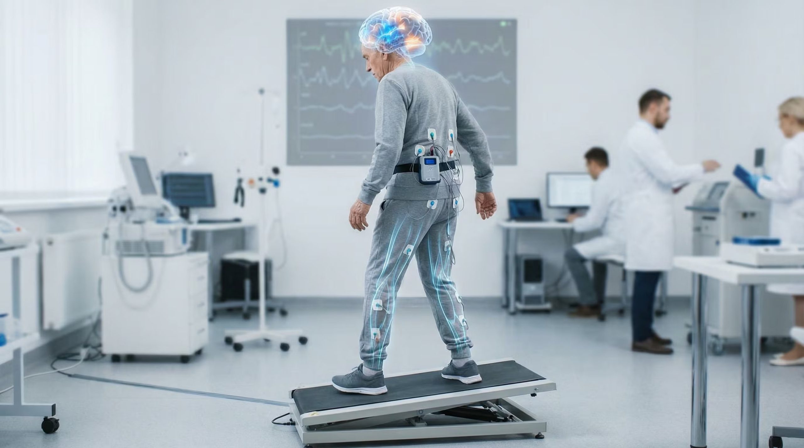 Un nuevo método basado en señales musculares permite evaluar vulnerabilidades posturales sin necesidad de medir la actividad cerebral directamente (Imagen Ilustrativa Infobae)