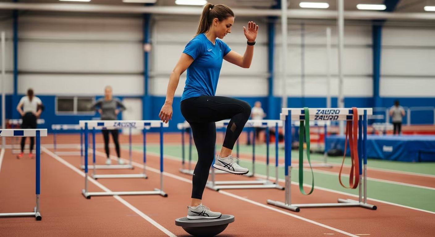 Los ejercicios funcionales de Strengthspan trabajan la coordinación y la estabilidad para facilitar tareas cotidianas como subir escaleras o cargar objetos (Imagen Ilustrativa Infobae)