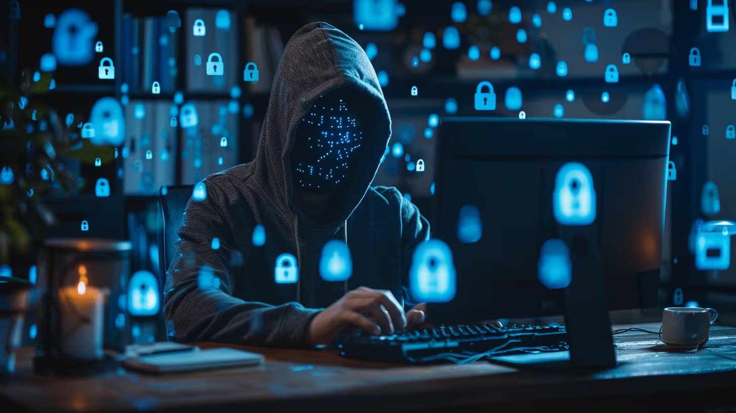 Los atacantes crearon perfiles falsos y recrearon imágenes con IA para dar mayor legitimidad a la comunicación. (Imagen Ilustrativa Infobae)