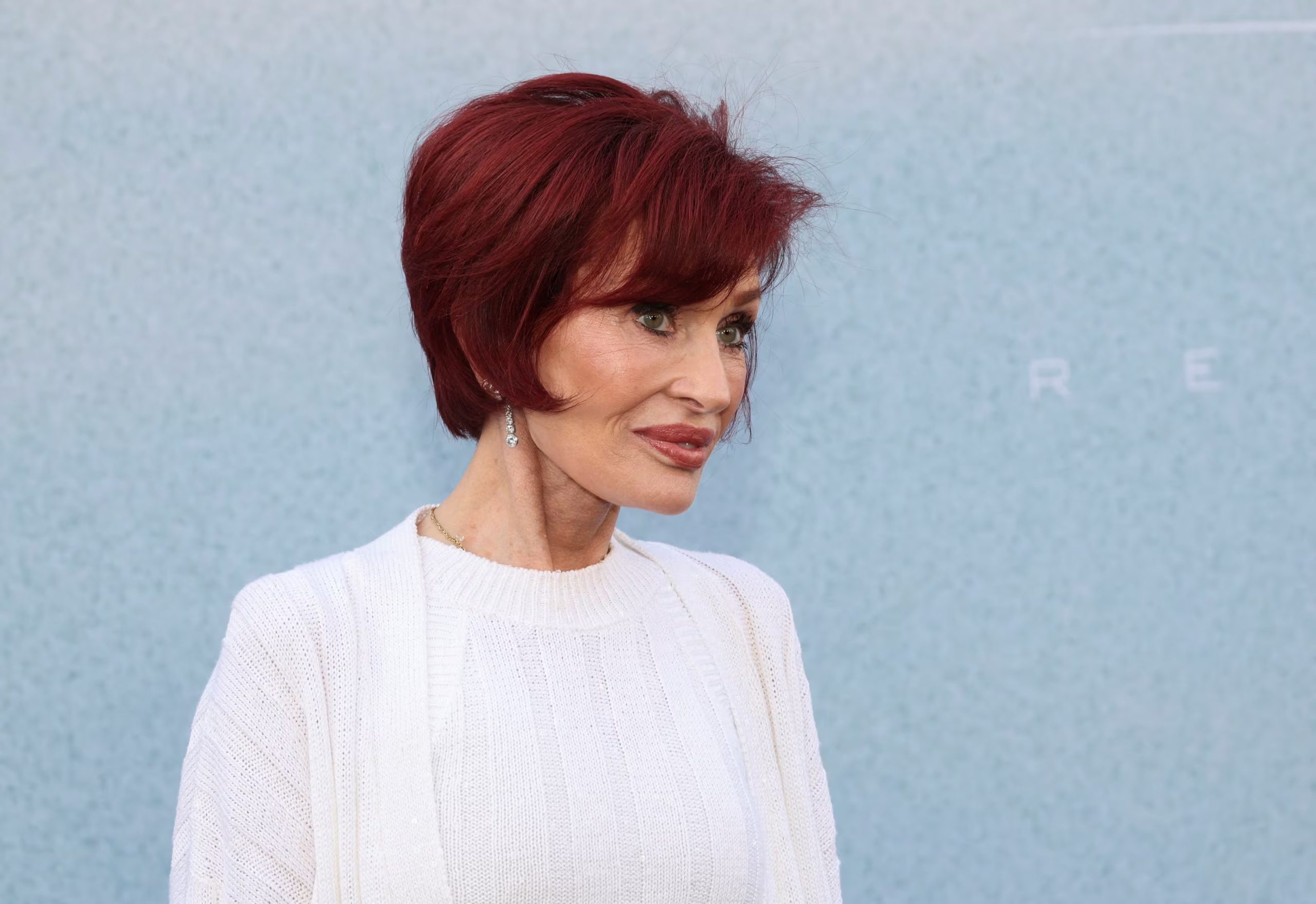 Sharon Osbourne, figura clave como productora, alentó la colaboración antes de enfocarse en el lanzamiento de The Osbournes (REUTERS/Aude Guerrucci)