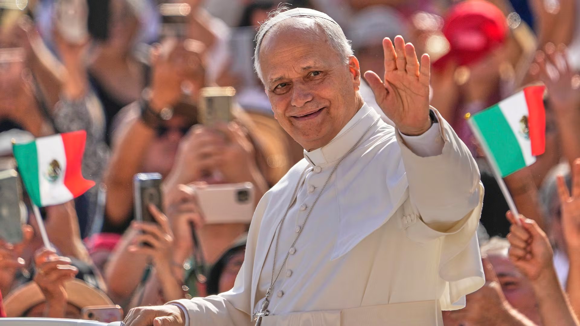 El Papa León XIV (AP)