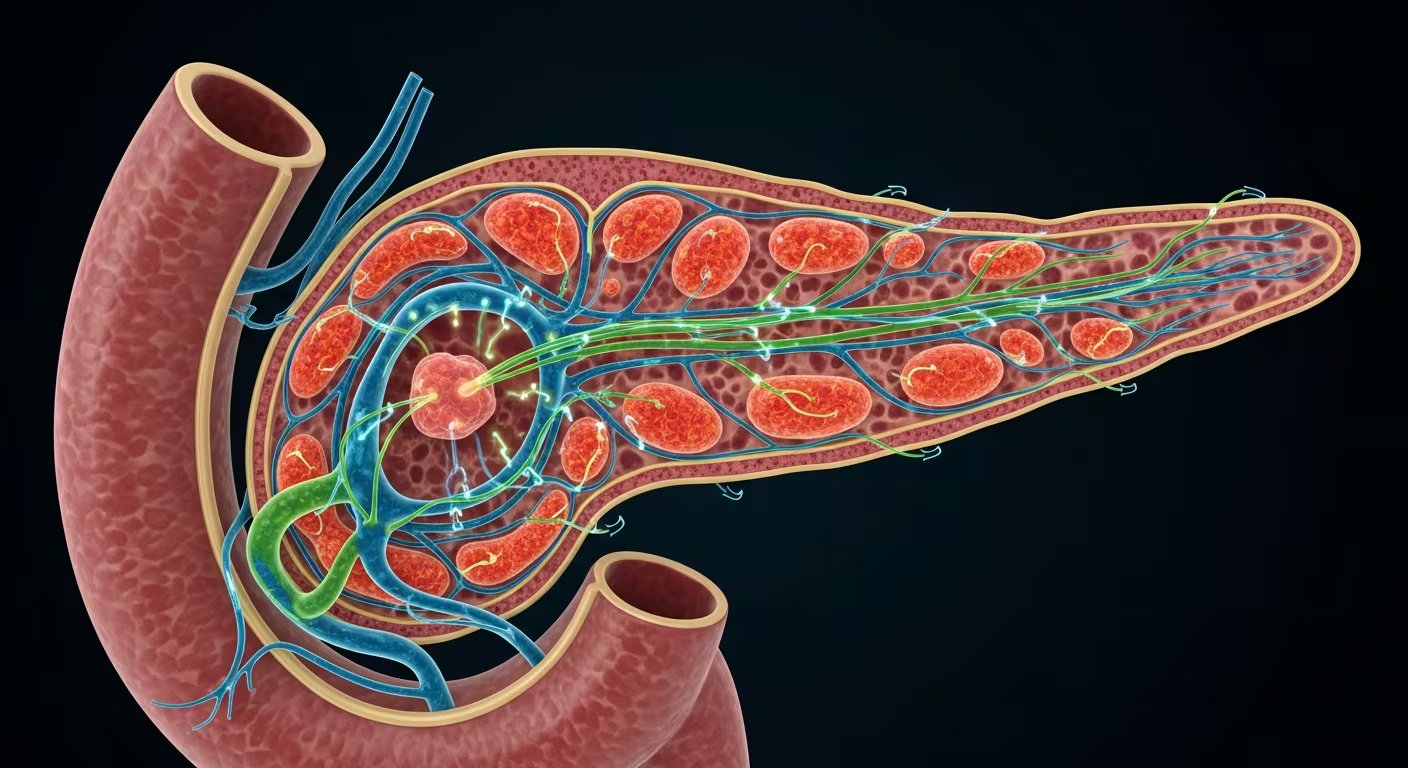 La investigación comprobó que la intercepción temprana no distorsiona la arquitectura tisular y mantiene el microambiente pancreático sano
 (Imagen Ilustrativa Infobae)