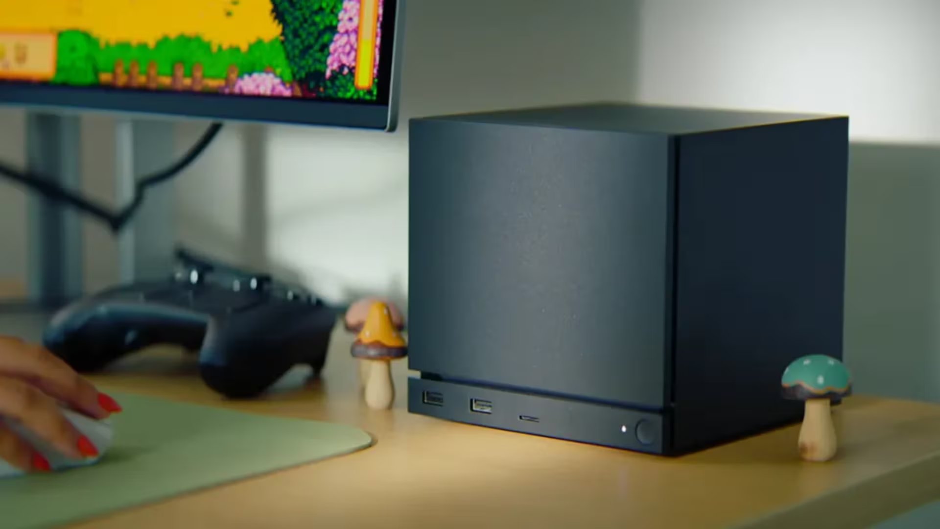 Valve redobla su apuesta por el hardware y presenta la Steam Machine. (Valve)