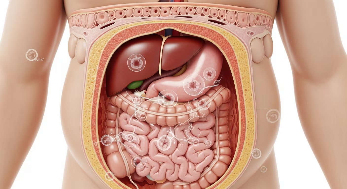 Estudios revelan que la genética influye en el riesgo de obesidad en mexicanos. (Imagen Ilustrativa Infobae)