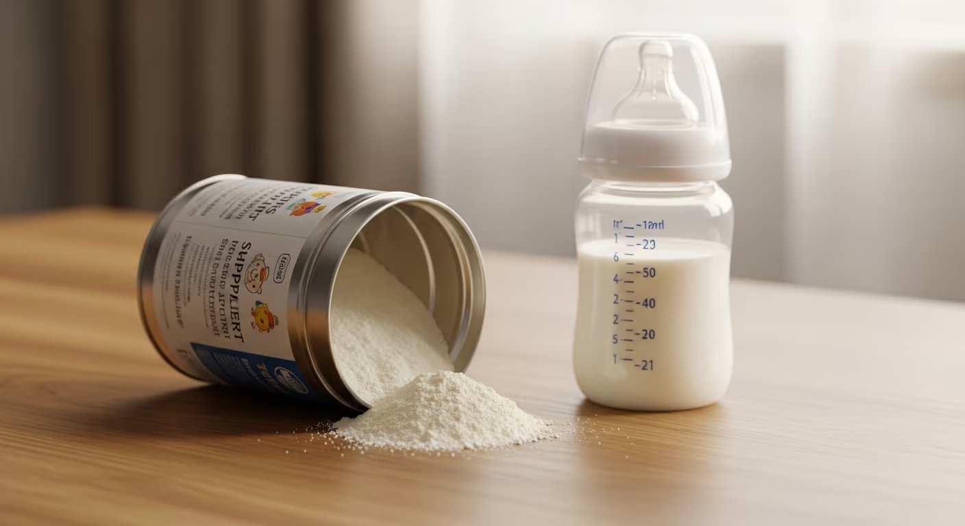 Las autoridades de salud y Consumer Reports recomiendan a los padres utilizar solo agua potable y fórmulas certificadas para la alimentación infantil. (Imagen Ilustrativa Infobae)