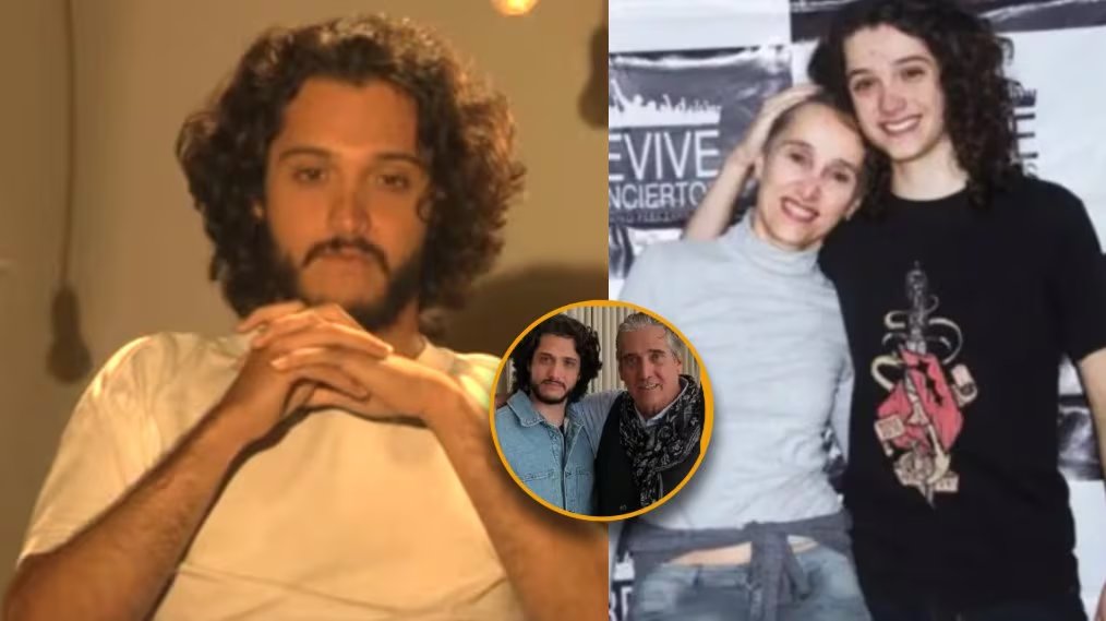 Vasco Madueño confiesa entre lágrimas que reconciliarse con Guillermo Dávila fue el mayor regalo para su madre. Captura: Vida y Milagros.