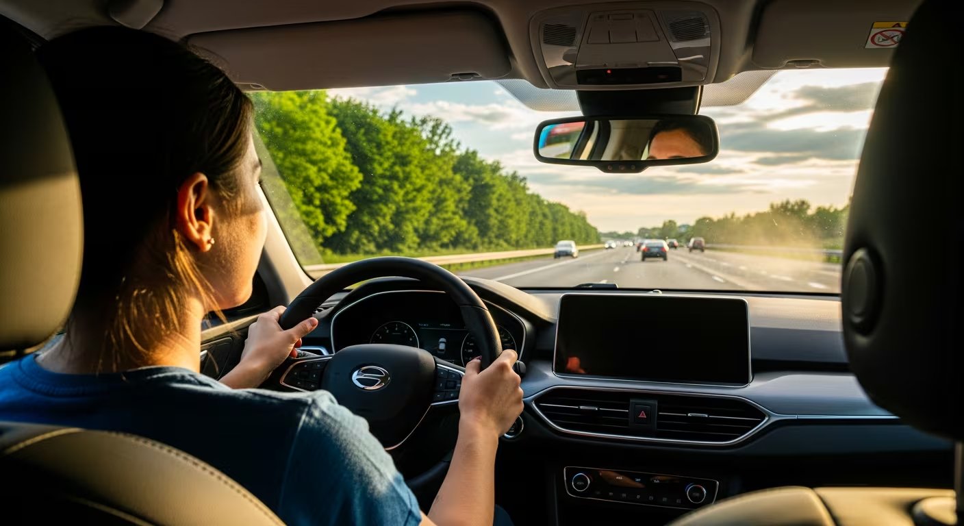 Los autos automáticos facilitan la conducción en tráfico y requieren menos coordinación por parte del conductor. (Imagen Ilustrativa Infobae)