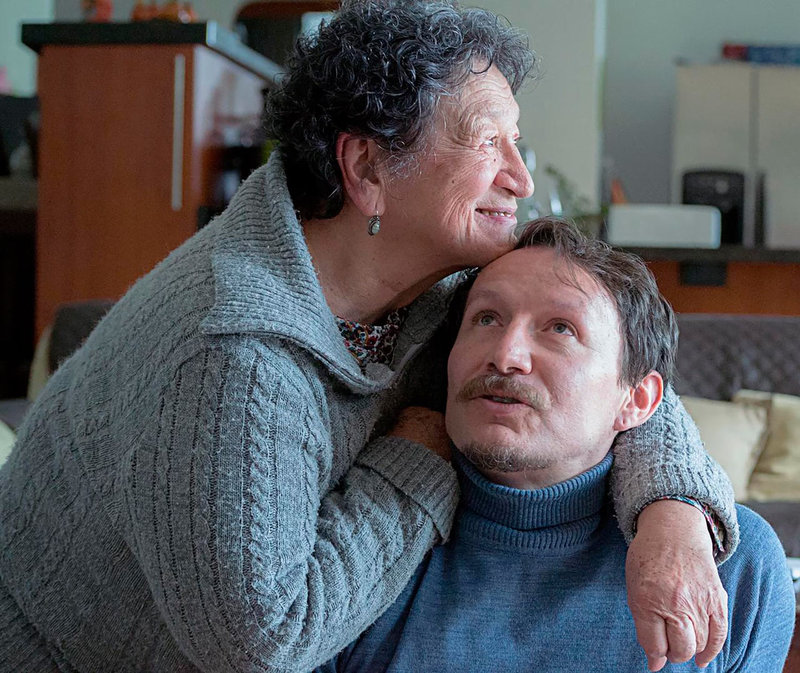 Vicky Hernández regresó al teatro para una serie de funciones especiales de la obra teatral 'La escena invertida' junto a Johan Velandia, con motivo del 8M - crédito cortesía CNA