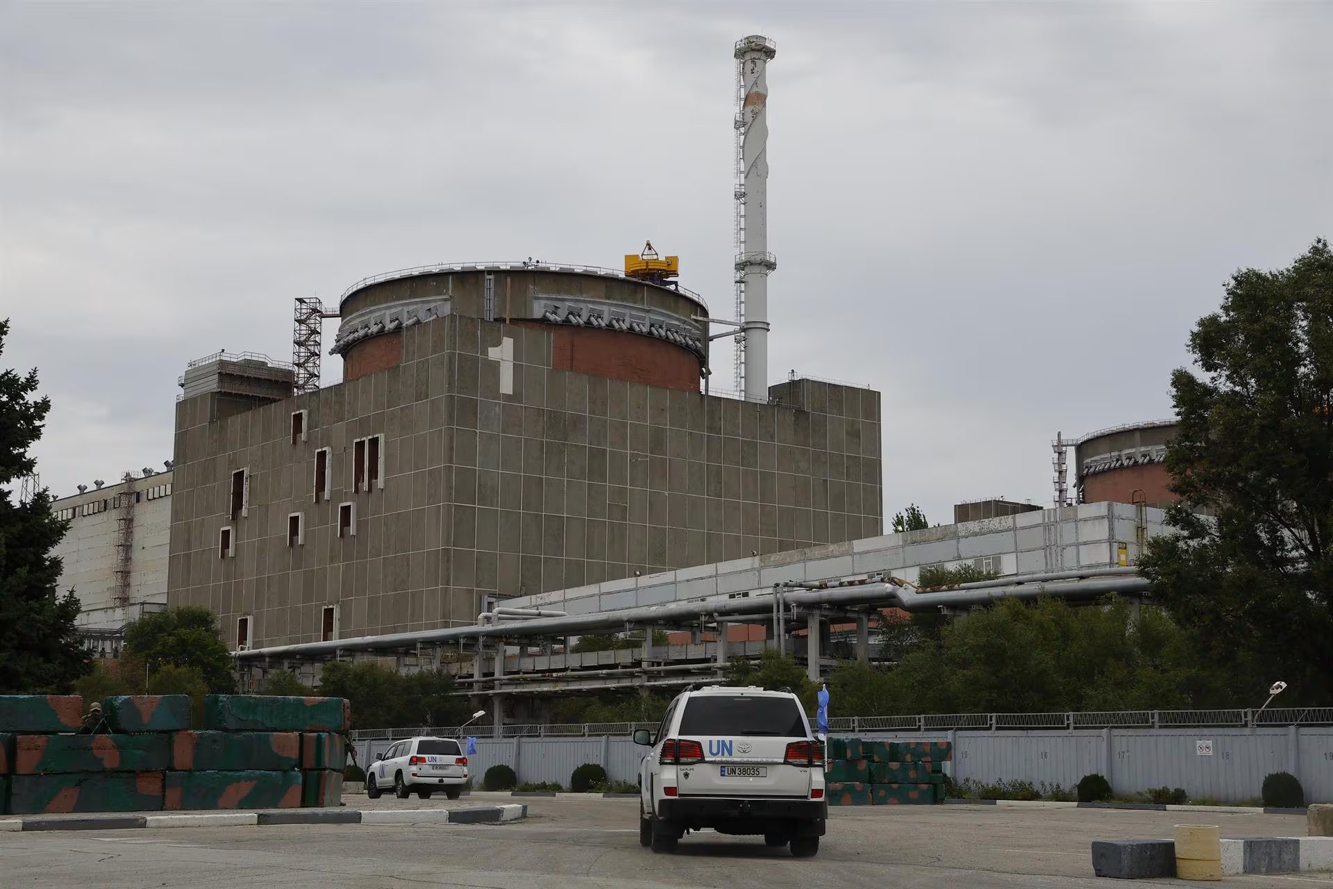 La administración de la central nuclear de Zaporiyia sigue sin resolverse en las negociaciones (Europa Press)