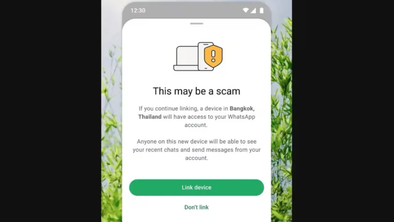 La nueva función de WhatsApp protege a los usuarios ante estafas con links maliciosos que buscan robar datos personales o financieros.