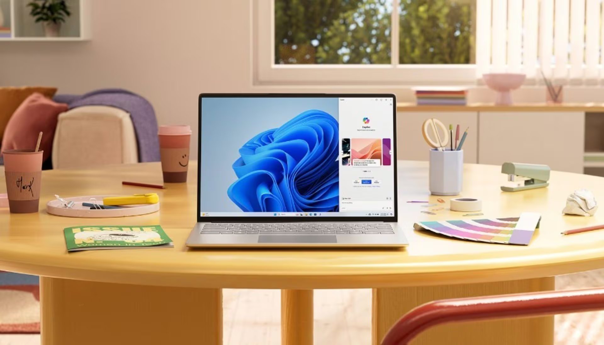 El posible Windows 12 tendría como principal eje la inteligencia artificial. 
