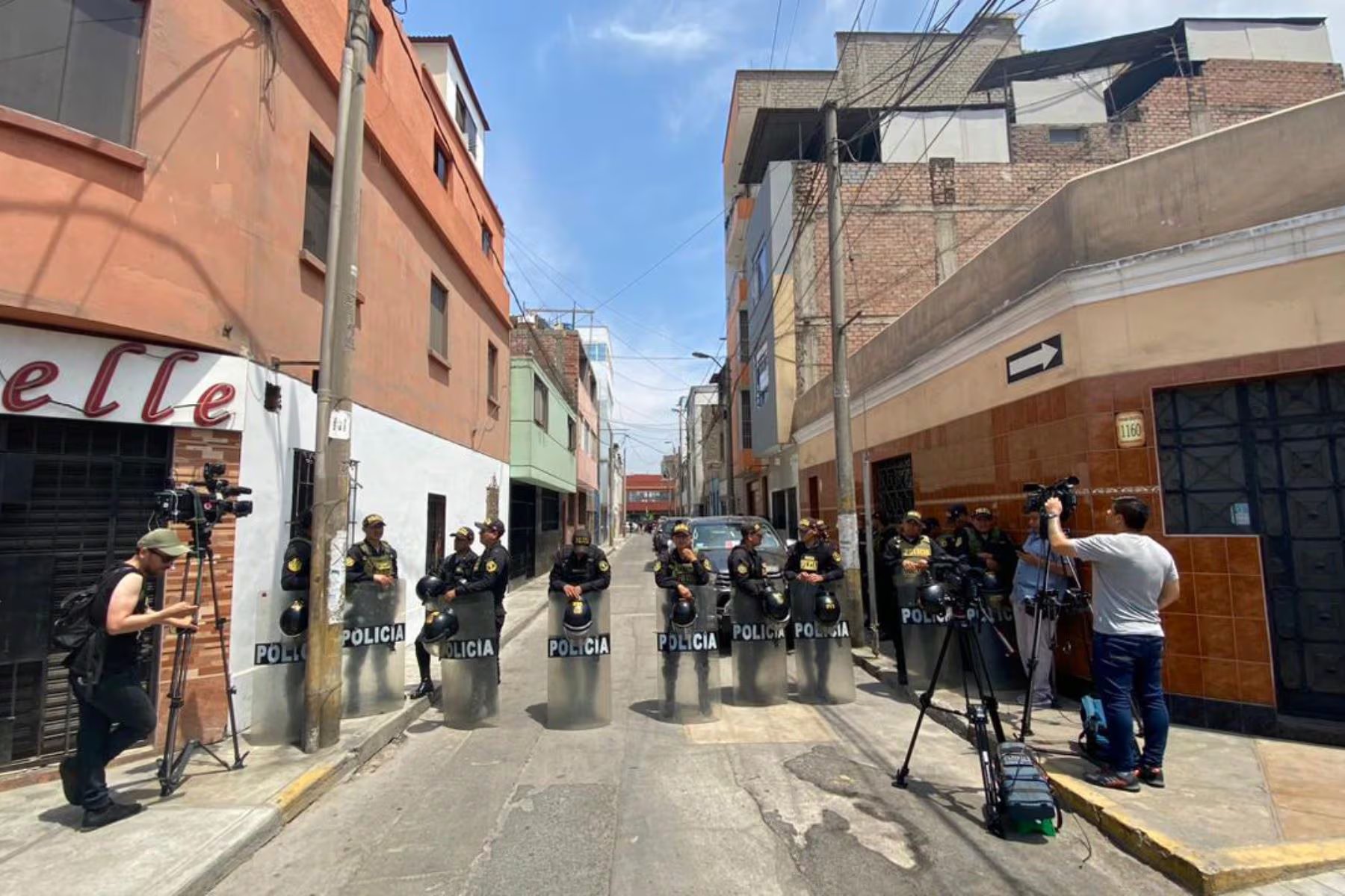 La Corte Superior Nacional de Justicia Penal Especializada (CSNJPE) ordenó la incautación de la casa del jirón Sarratea, en Breña. Foto: ANDINA/Carla Patiño Ramírez.