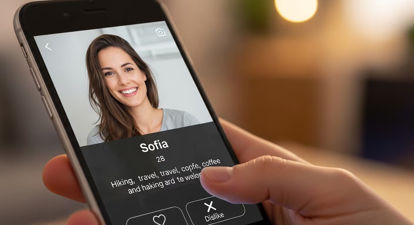 Bumble se suma a la tendencia de apps de citas como Tinder y Grindr al innovar con inteligencia artificial para mejorar la calidad de emparejamiento. (Imagen Ilustrativa Infobae)